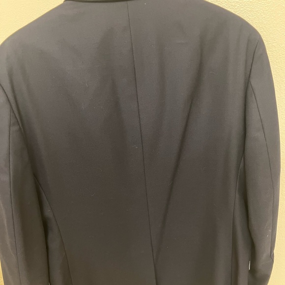 Ralph by Ralph Lauren Navy Striped suit. - Picture 3 of 3